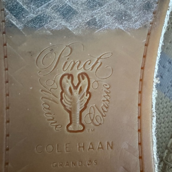 ColeHaan Cloudfeel Stitchlite Espadrille slip on women’s Size 9 beach vacation - Picture 7 of 10